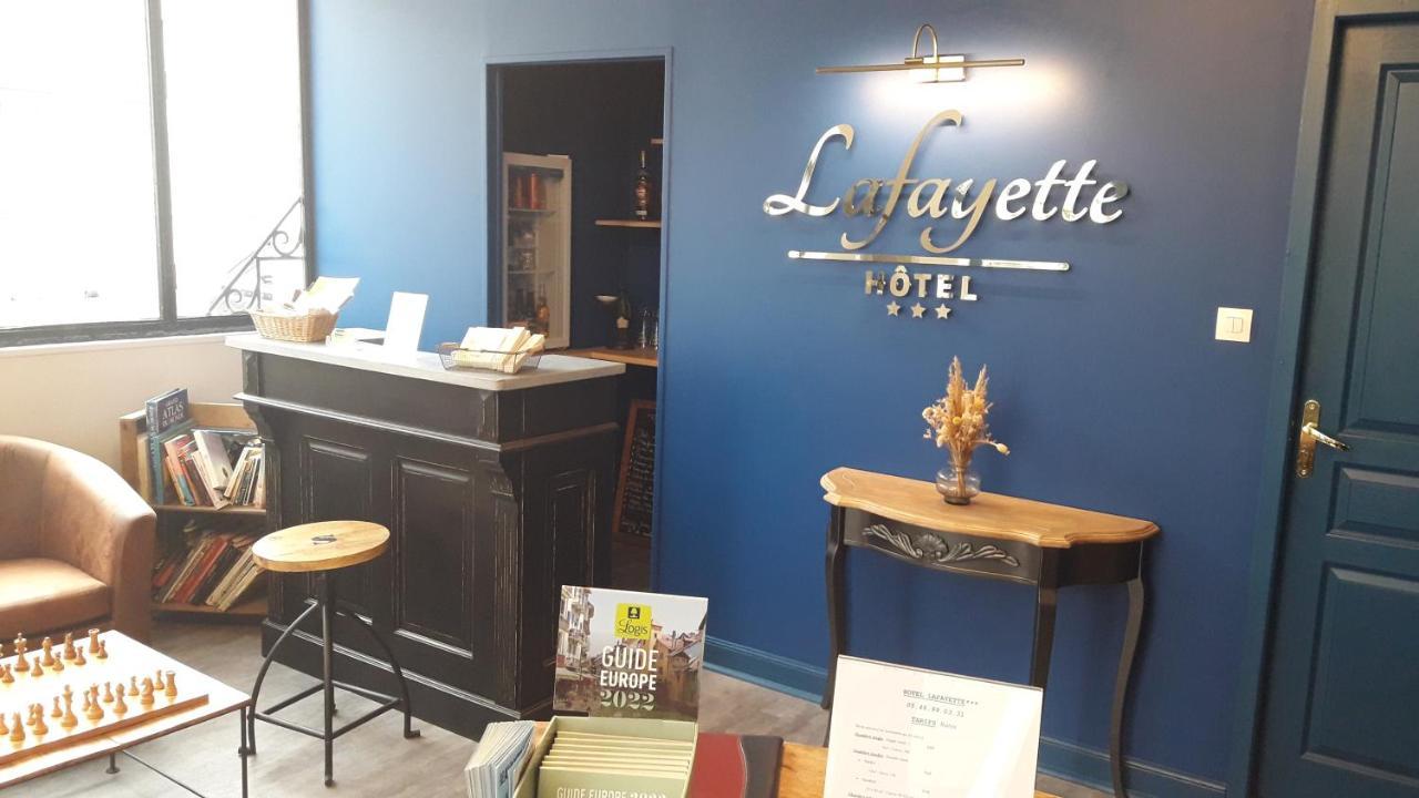 Hotel Logis Lafayette France