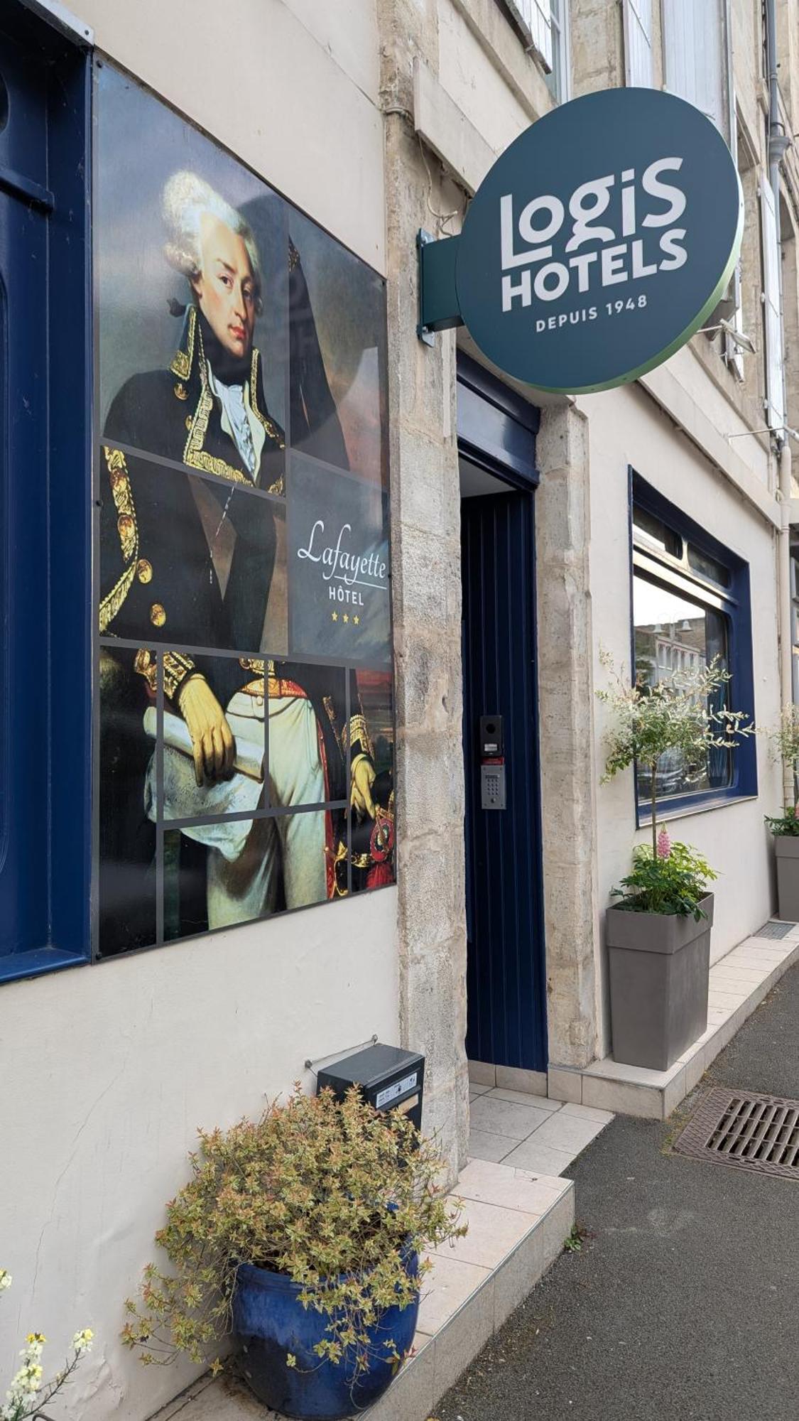 Logis Lafayette France Hotel Rochefort (Charente-Maritime)
