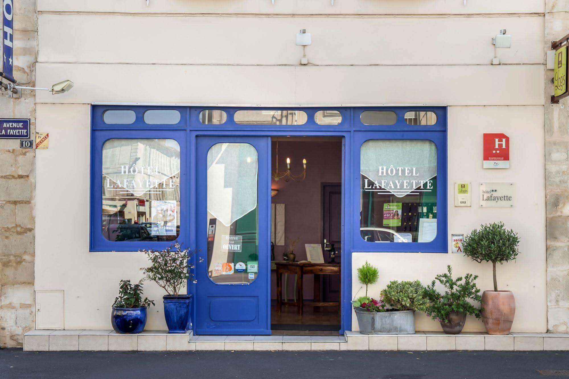 Logis Lafayette France Hotel Rochefort (Charente-Maritime)